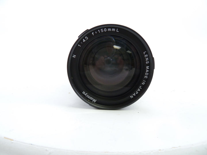 Mamiya 7 N 150MM F4.5 L Lens with Hood and Caps Medium Format Equipment - Medium Format Lenses - Mamiya 7 Mount Mamiya PB1172