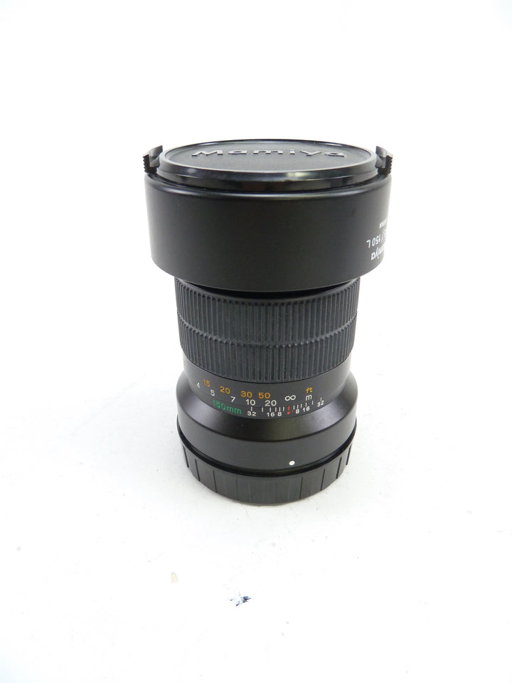 Mamiya 7 N 150MM F4.5 L Lens with Hood and Caps Medium Format Equipment - Medium Format Lenses - Mamiya 7 Mount Mamiya PB1172