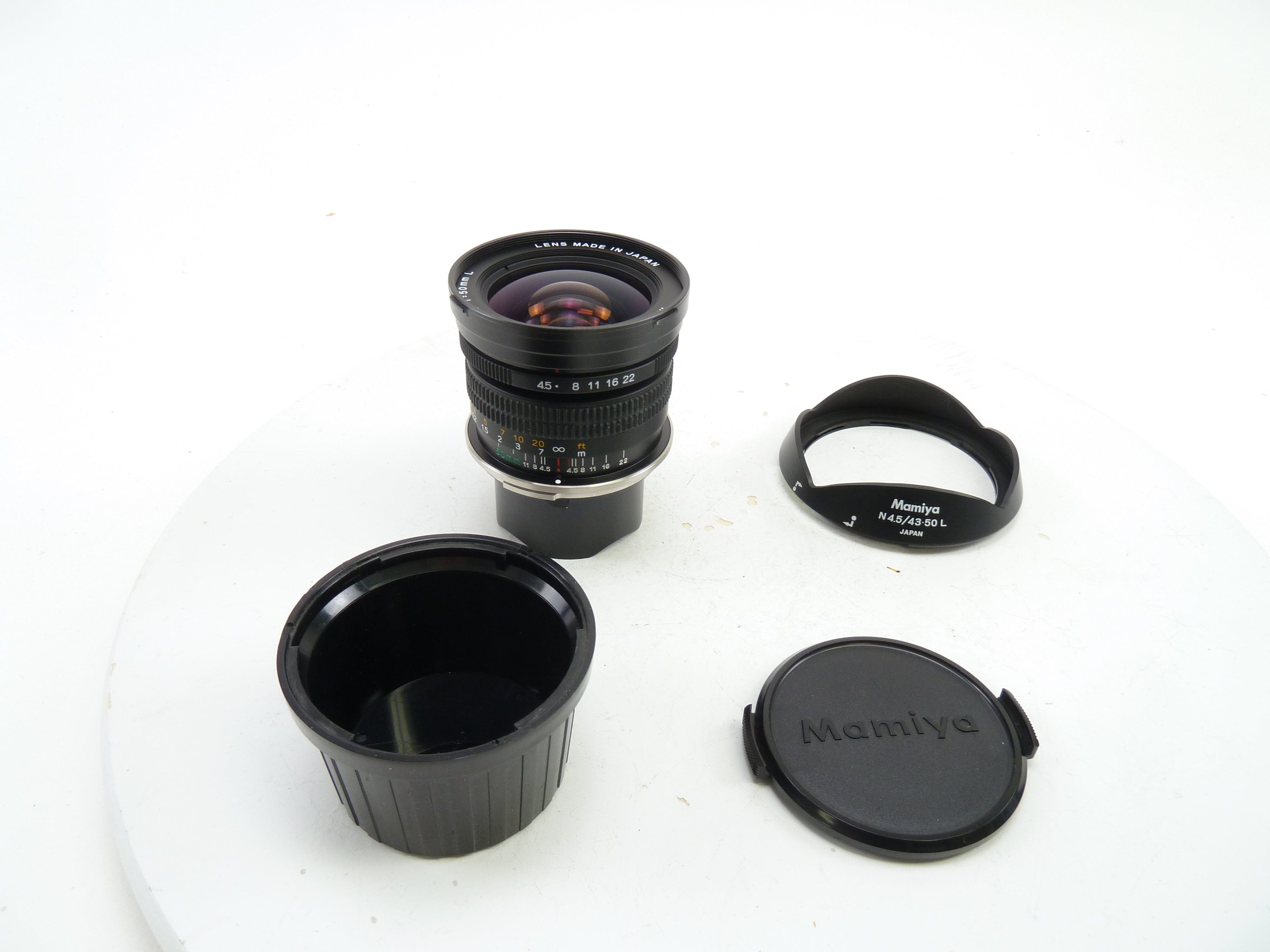 Mamiya 7 N 50MM F4.5 L Wide Angle Lens