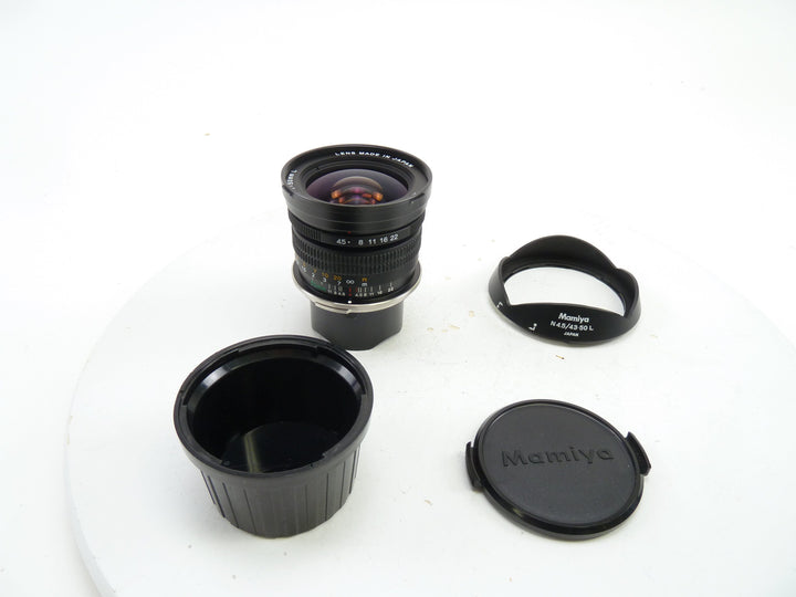 Mamiya 7 N 50MM F4.5 L Wide Angle Lens Medium Format Equipment - Medium Format Lenses - Mamiya 7 Mount Mamiya 3252497
