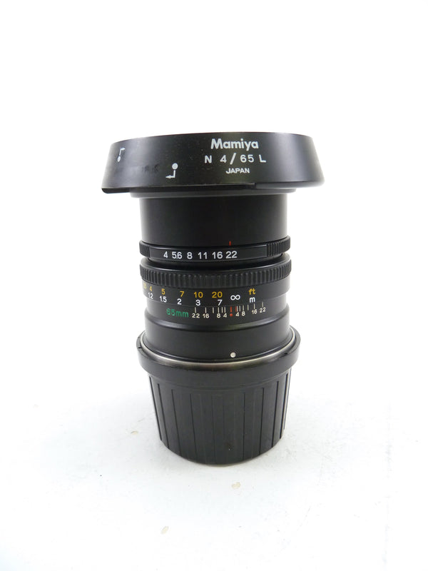 Mamiya 7 N 65MM F4 L Wide Angle Lens Medium Format Equipment - Medium Format Lenses - Mamiya 7 Mount Mamiya 4302404