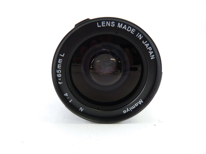 Mamiya 7 N 65MM f4 L Wide Angle Lens with Hood and Caps Medium Format Equipment - Medium Format Lenses - Mamiya 7 Mount Mamiya 12102387