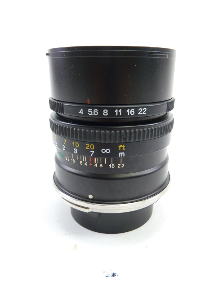 Mamiya 7 N 65MM F4 L Wide Angle Lens with Hood and Caps Medium Format Equipment - Medium Format Lenses - Mamiya 7 Mount Mamiya OJ1425