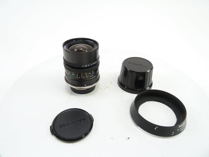 Mamiya 7 N 65MM F4 L Wide Angle Lens with Hood and Caps Medium Format Equipment - Medium Format Lenses - Mamiya 7 Mount Mamiya OJ1425