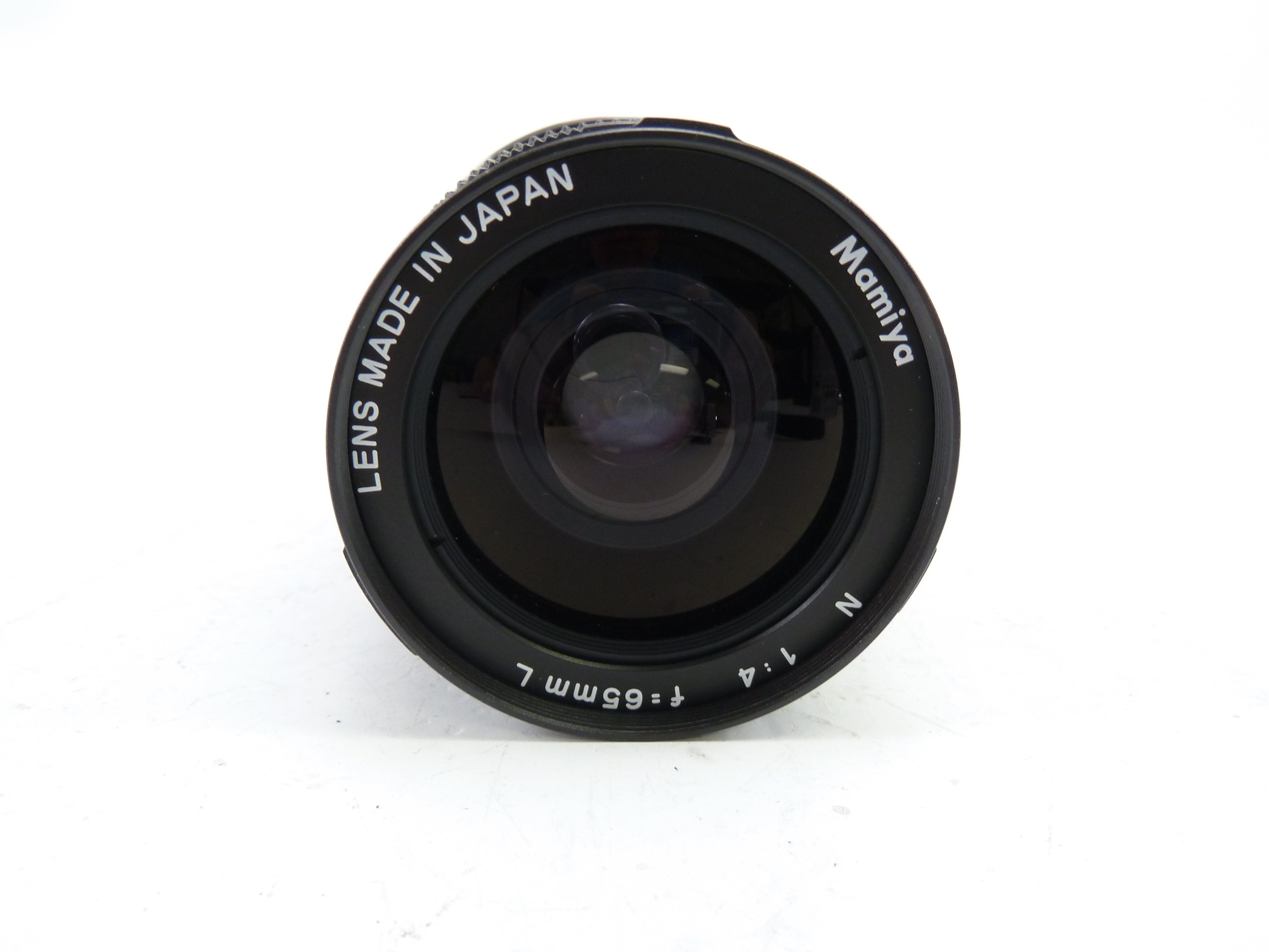 Mamiya 7 N 65MM F4 L Wide Angle Lens with Hood