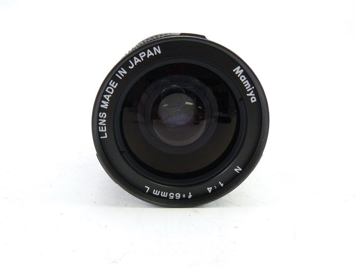 Mamiya 7 N 65MM F4 L Wide Angle Lens with Hood Medium Format Equipment - Medium Format Lenses - Mamiya 7 Mount Mamiya 10042315