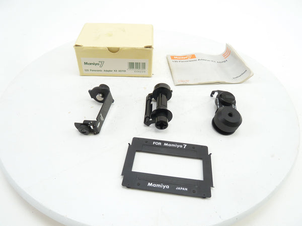 Mamiya 7 Panoramic Adapter Kit AD701 Medium Format Equipment - Medium Format Accessories Mamiya 4182332