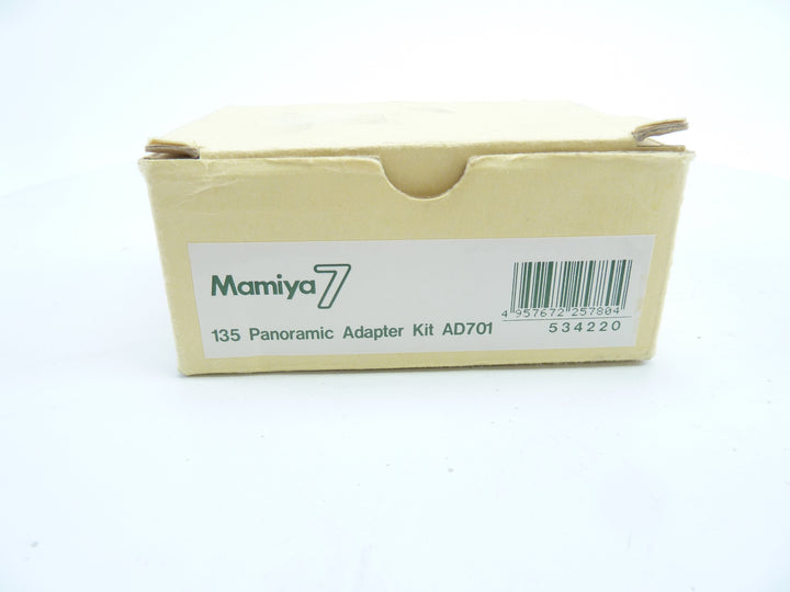 Mamiya 7 Panoramic Adapter Kit AD701 Medium Format Equipment - Medium Format Accessories Mamiya 4182332