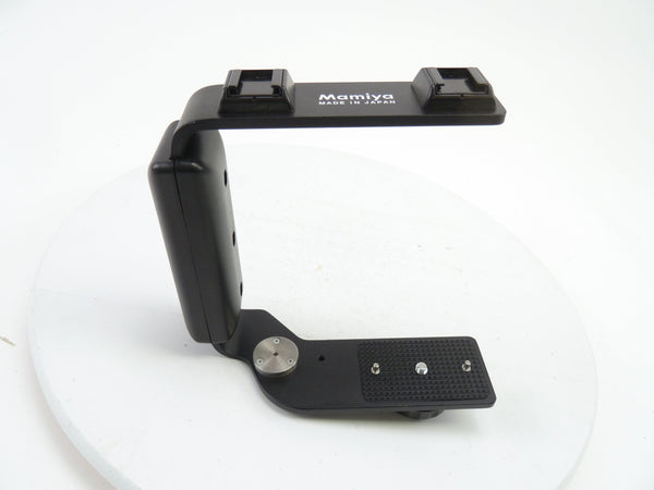 Mamiya AD401 Dual Cold Shoe Left Hand Bracket for Mamiya 645 Cameras, 211-113 Medium Format Equipment - Medium Format Accessories Mamiya 10102372