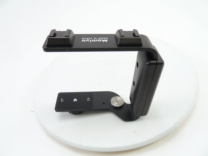 Mamiya AD401 Dual Cold Shoe Left Hand Bracket for Mamiya 645 Cameras, 211-113 Medium Format Equipment - Medium Format Accessories Mamiya 10102372