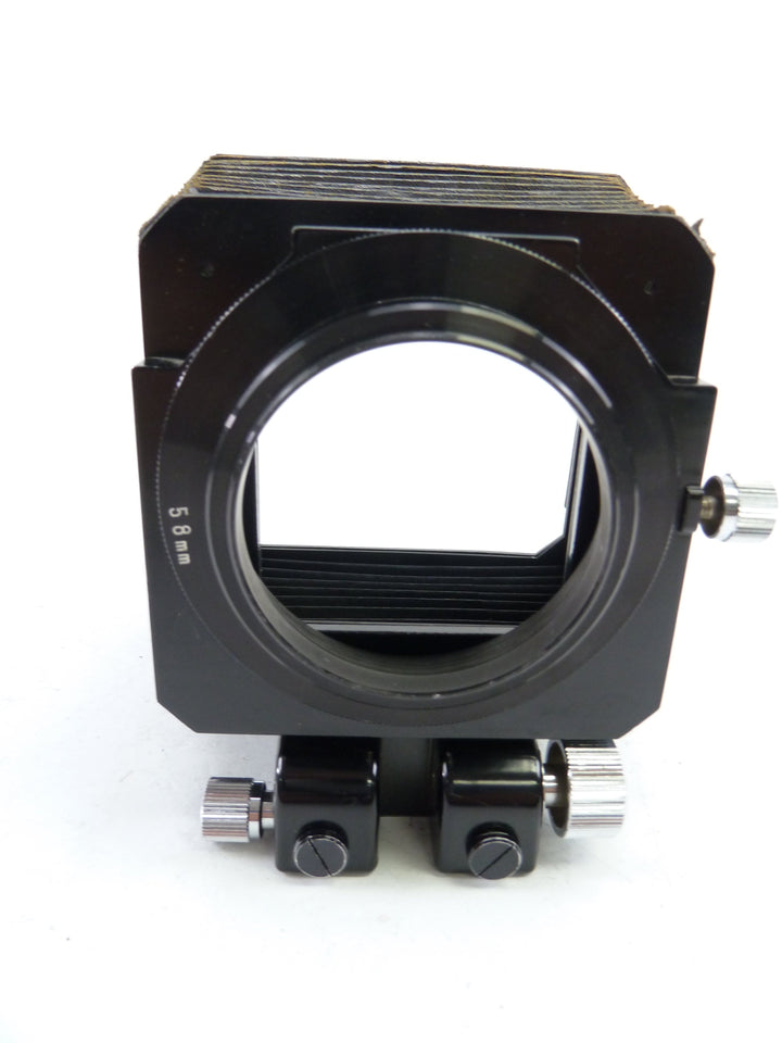 Mamiya Bellows Focusing Hood with 58MM Adapter for 645 Medium Format Equipment - Medium Format Accessories Mamiya 6202329