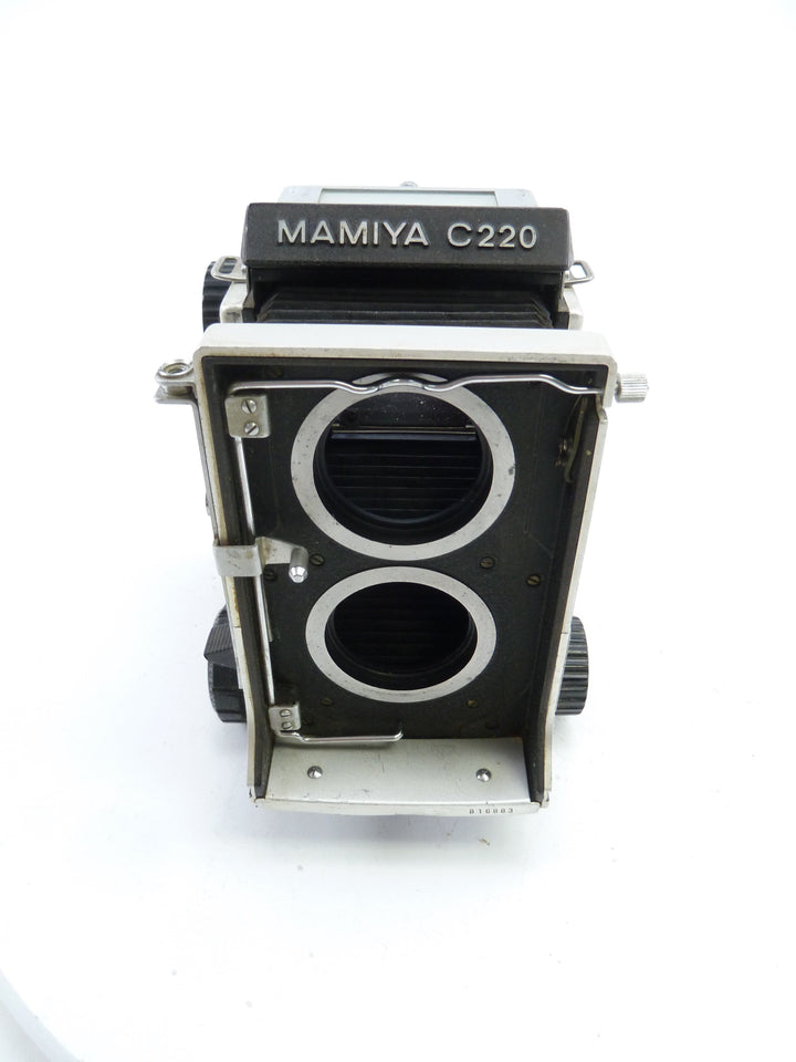 Mamiya C220 Camera Body with focusing screen Medium Format Equipment - Medium Format Cameras - Medium Format TLR Cameras Mamiya 422422