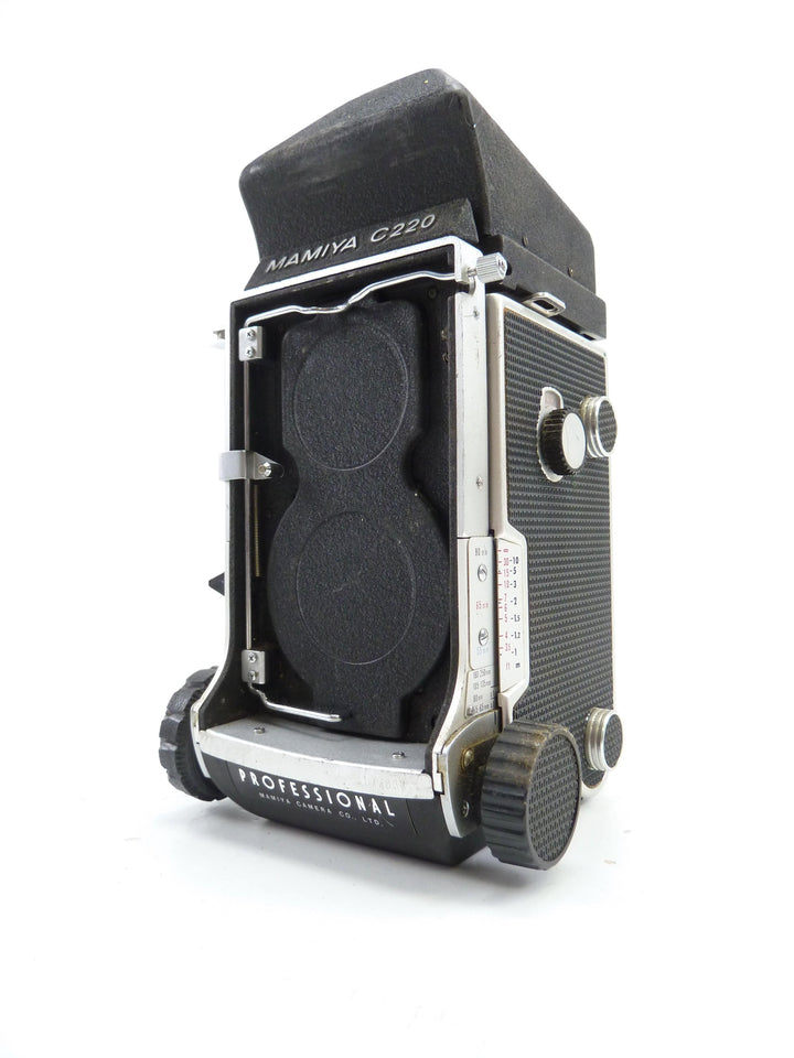 Mamiya C220 Camera Body with Prism Finder Medium Format Equipment - Medium Format Cameras - Medium Format TLR Cameras Mamiya 1132303