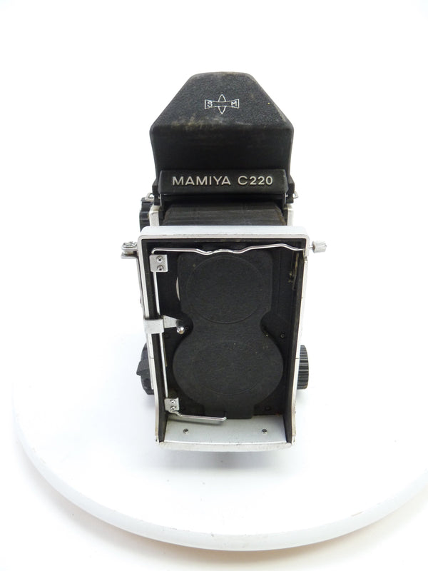 Mamiya C220 Camera Body with Prism Finder Medium Format Equipment - Medium Format Cameras - Medium Format TLR Cameras Mamiya 1132303