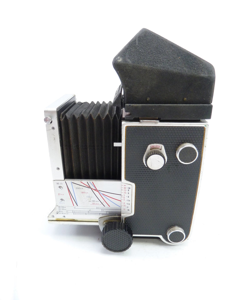 Mamiya C220 Camera Body with Prism Finder Medium Format Equipment - Medium Format Cameras - Medium Format TLR Cameras Mamiya 1132303