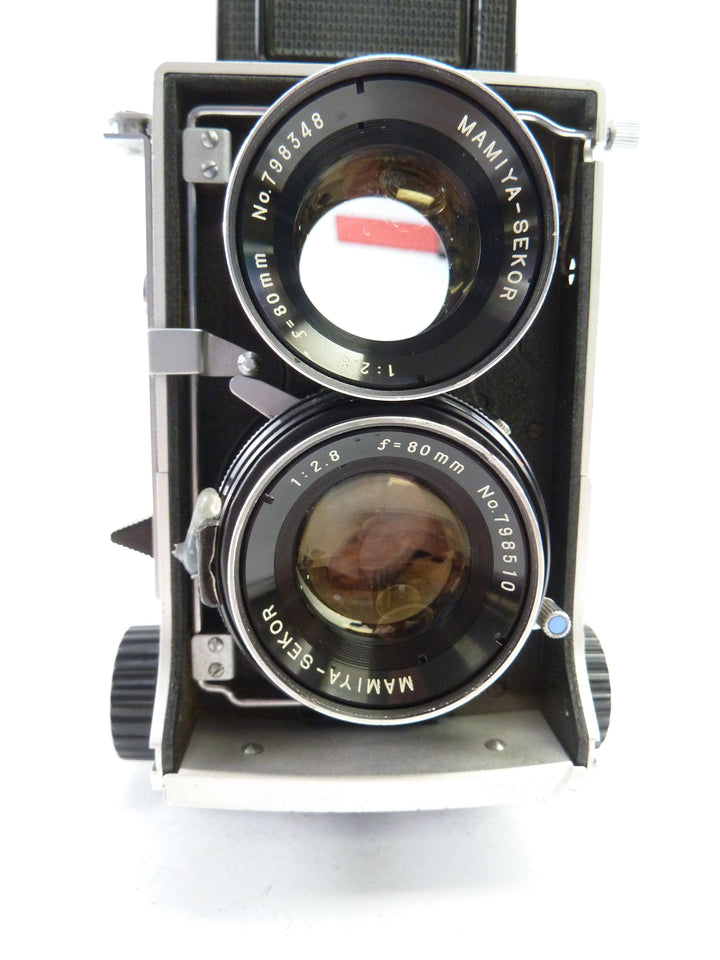 Mamiya C220 Camera Outfit with 80MM F2.8 Blue Dot Lens Medium Format Equipment - Medium Format Cameras - Medium Format TLR Cameras Mamiya 10042339