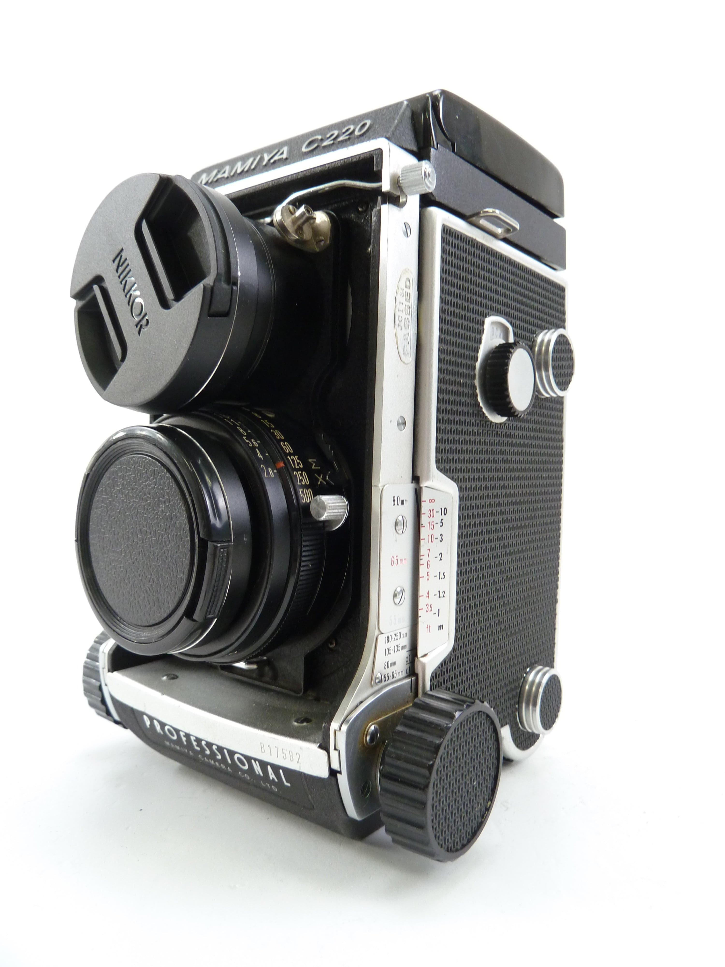 Mamiya C220 Complete kit with 80MM F2.8 Lens – Camera Exchange