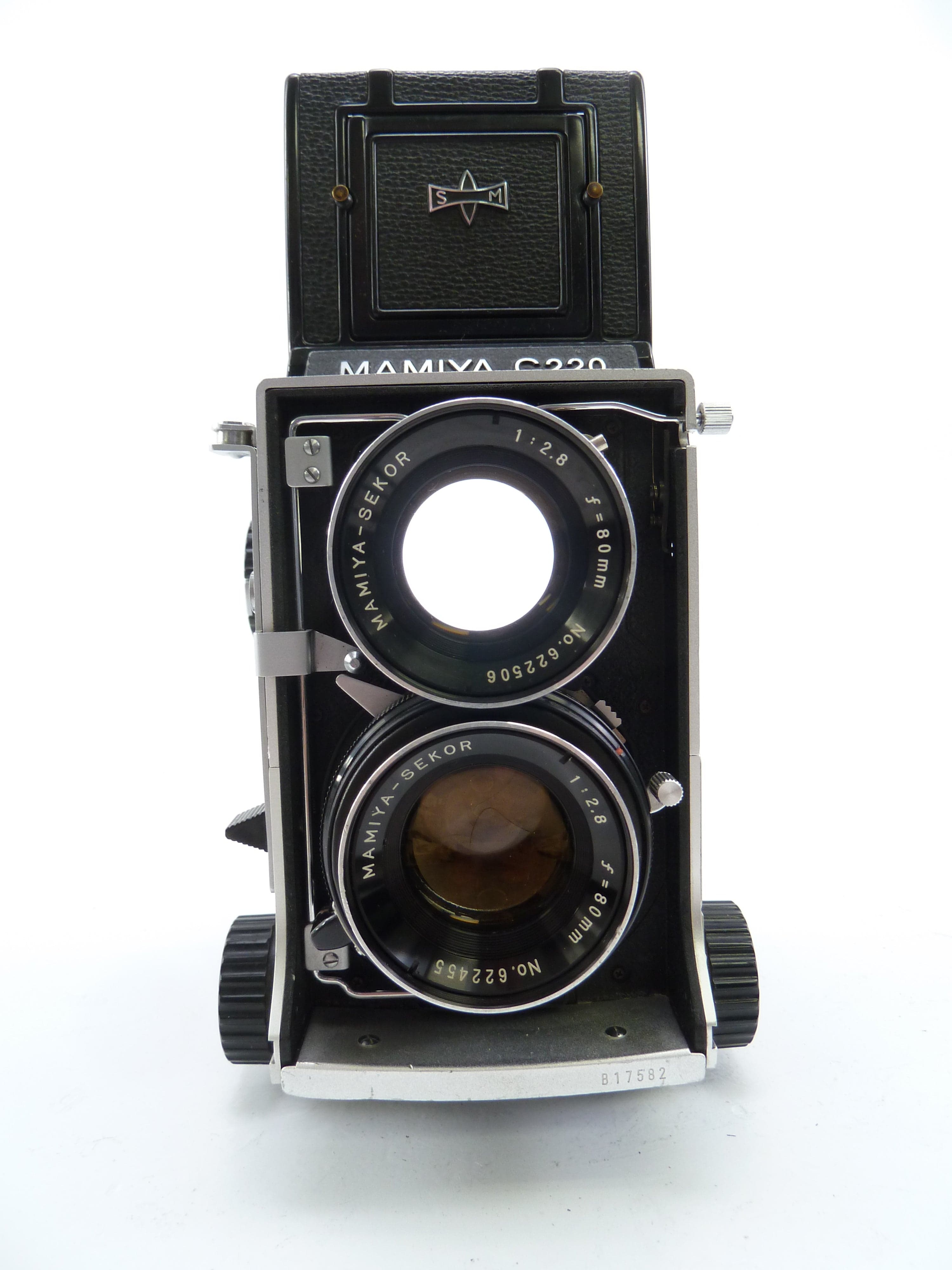 Mamiya C220 Complete kit with 80MM F2.8 Lens – Camera Exchange