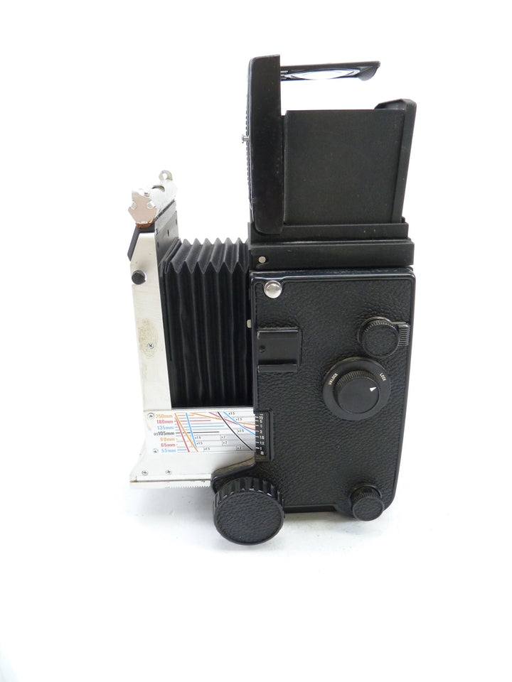 Mamiya C220 F Camera Body with Waist Level Hood Medium Format Equipment - Medium Format Cameras - Medium Format TLR Cameras Mamiya 9112433