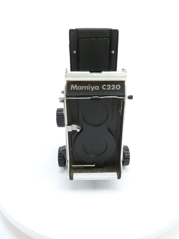 Mamiya C220 F Camera Body with Waist Level Hood Medium Format Equipment - Medium Format Cameras - Medium Format TLR Cameras Mamiya 9112433