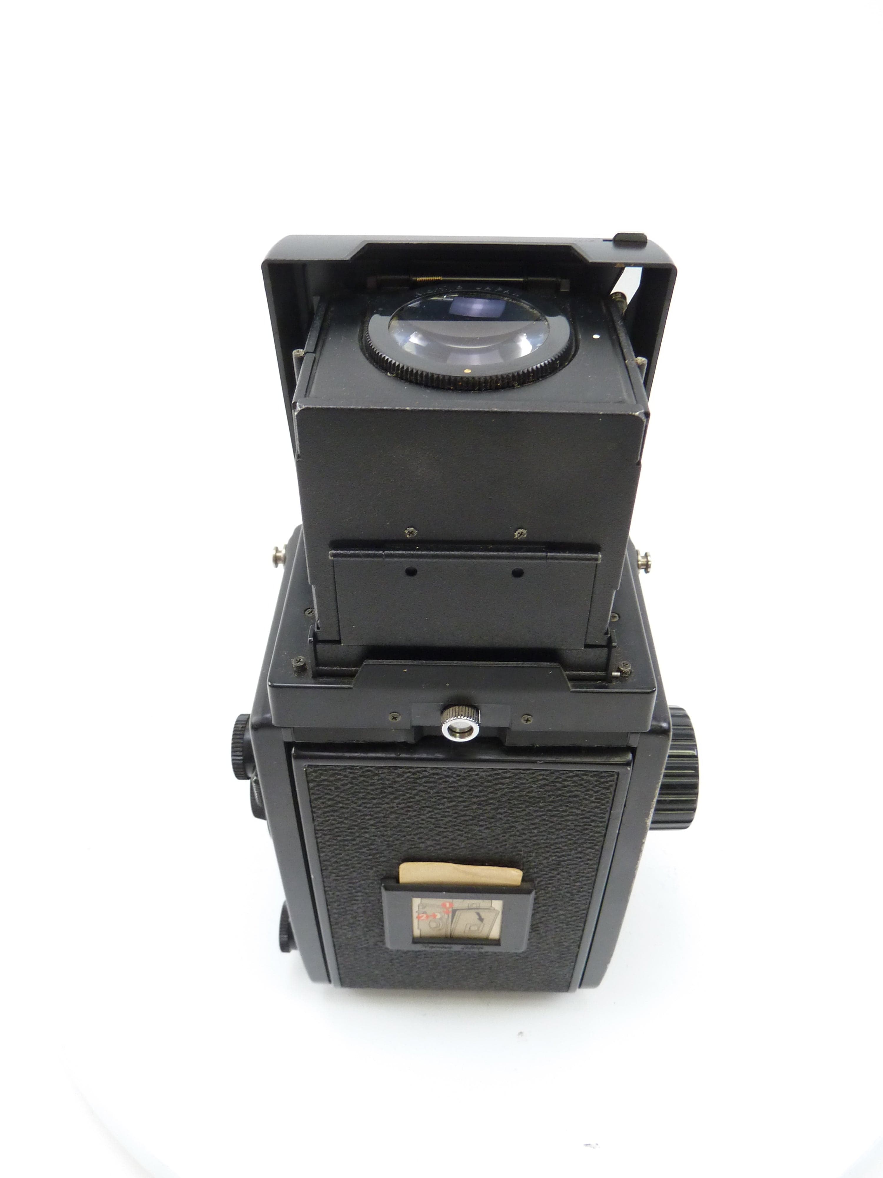 Mamiya C220 F Camera Outfit with 80MM f2.8 Blue Dot Lens and Waist