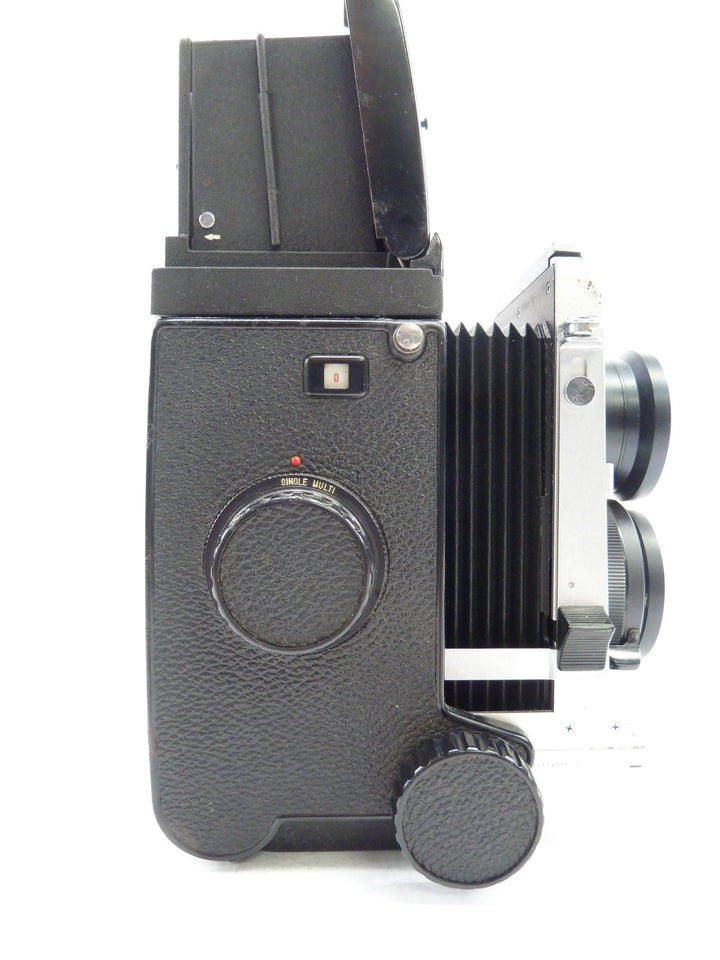 Mamiya C220 F Kit with 80MM f2.8 Blue Dot Lens Medium Format Equipment - Medium Format Cameras - Medium Format TLR Cameras Mamiya 6252402