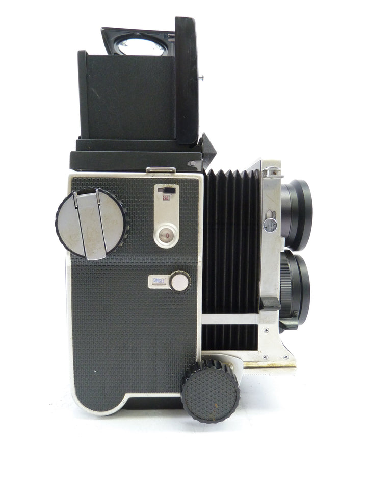 Mamiya C220 Kit with 80MM f2.8 Blue Dot Lens Medium Format Equipment - Medium Format Cameras - Medium Format TLR Cameras Mamiya 10302413