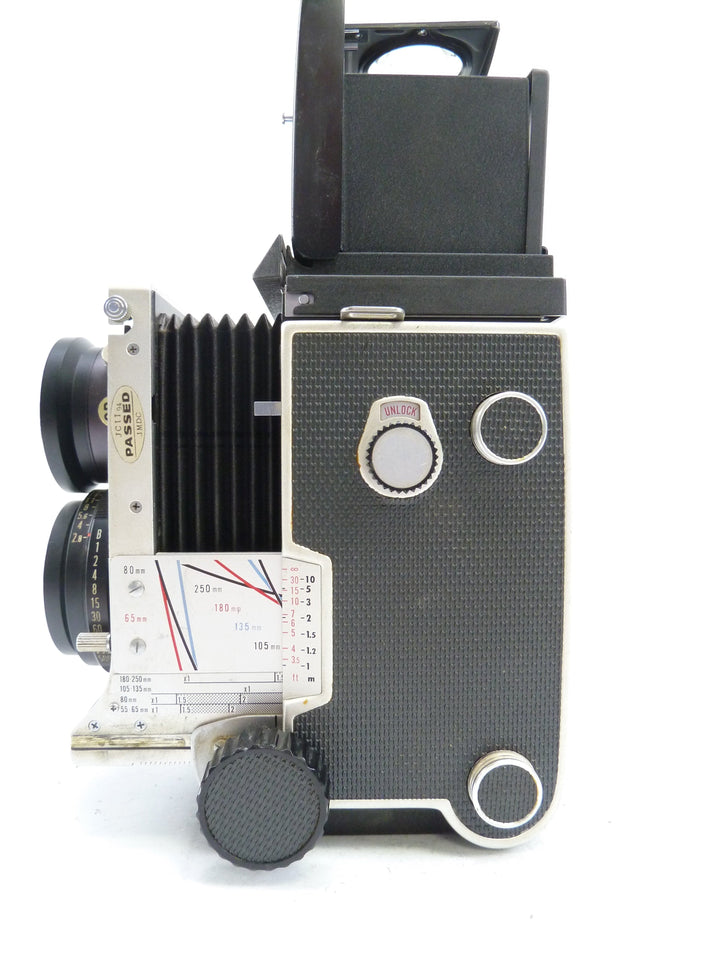 Mamiya C220 Kit with 80MM f2.8 Blue Dot Lens Medium Format Equipment - Medium Format Cameras - Medium Format TLR Cameras Mamiya 10302413