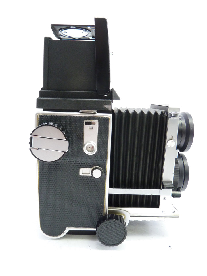 Mamiya C220 Outfit with 8)MM Blue Dot Lens Medium Format Equipment - Medium Format Cameras - Medium Format TLR Cameras Mamiya B57757