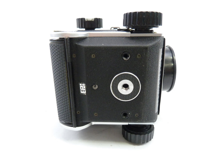 Mamiya C220 Outfit with 8)MM Blue Dot Lens Medium Format Equipment - Medium Format Cameras - Medium Format TLR Cameras Mamiya B57757