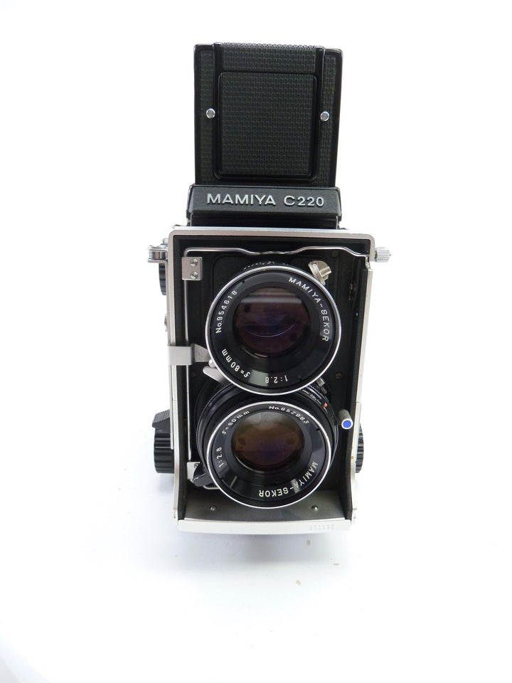 Mamiya C220 Outfit with 80MM F2.8 Blue Dot Lens Medium Format Equipment - Medium Format Cameras - Medium Format TLR Cameras Mamiya 7212312