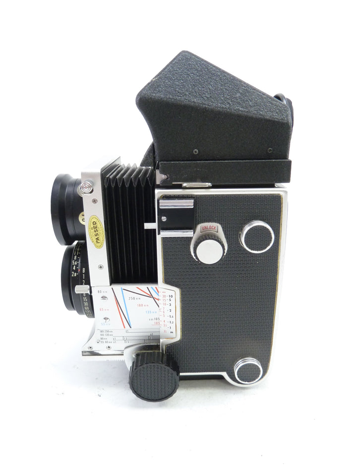 Mamiya C220 Outfit with Poro Finder and 80MM F2.8 Lens Medium Format Equipment - Medium Format Cameras - Medium Format TLR Cameras Mamiya 10042384