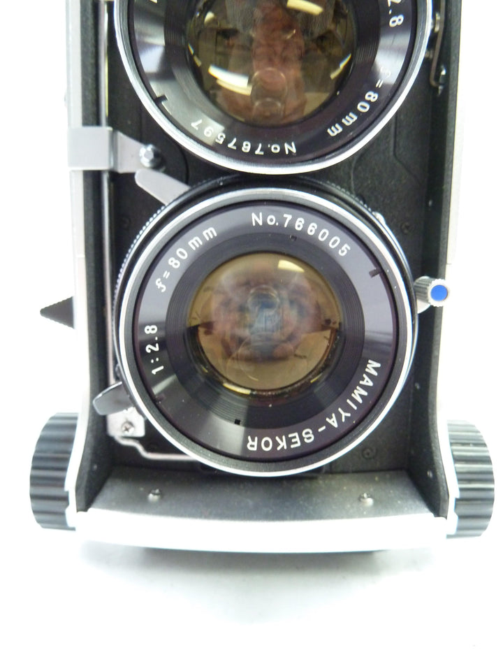 Mamiya C220 Outfit with Poro Finder and 80MM F2.8 Lens Medium Format Equipment - Medium Format Cameras - Medium Format TLR Cameras Mamiya 10042384