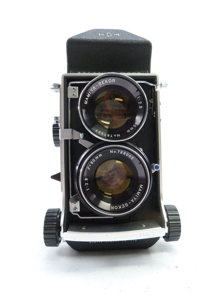 Mamiya C220 Outfit with Poro Finder and 80MM F2.8 Lens Medium Format Equipment - Medium Format Cameras - Medium Format TLR Cameras Mamiya 10042384