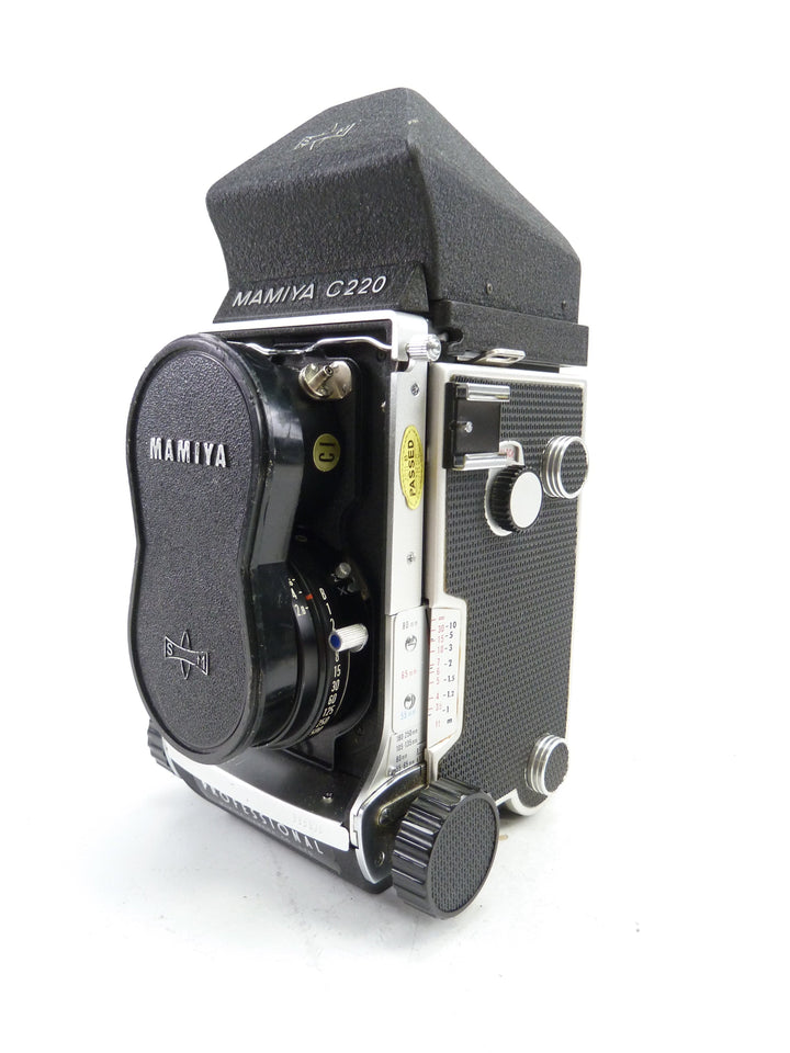 Mamiya C220 Outfit with Poro Finder and 80MM F2.8 Lens Medium Format Equipment - Medium Format Cameras - Medium Format TLR Cameras Mamiya 10042384