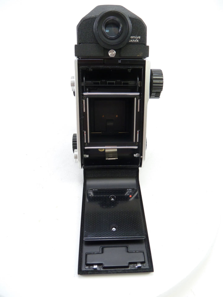 Mamiya C220 Outfit with Poro Finder and 80MM F2.8 Lens Medium Format Equipment - Medium Format Cameras - Medium Format TLR Cameras Mamiya 10042384