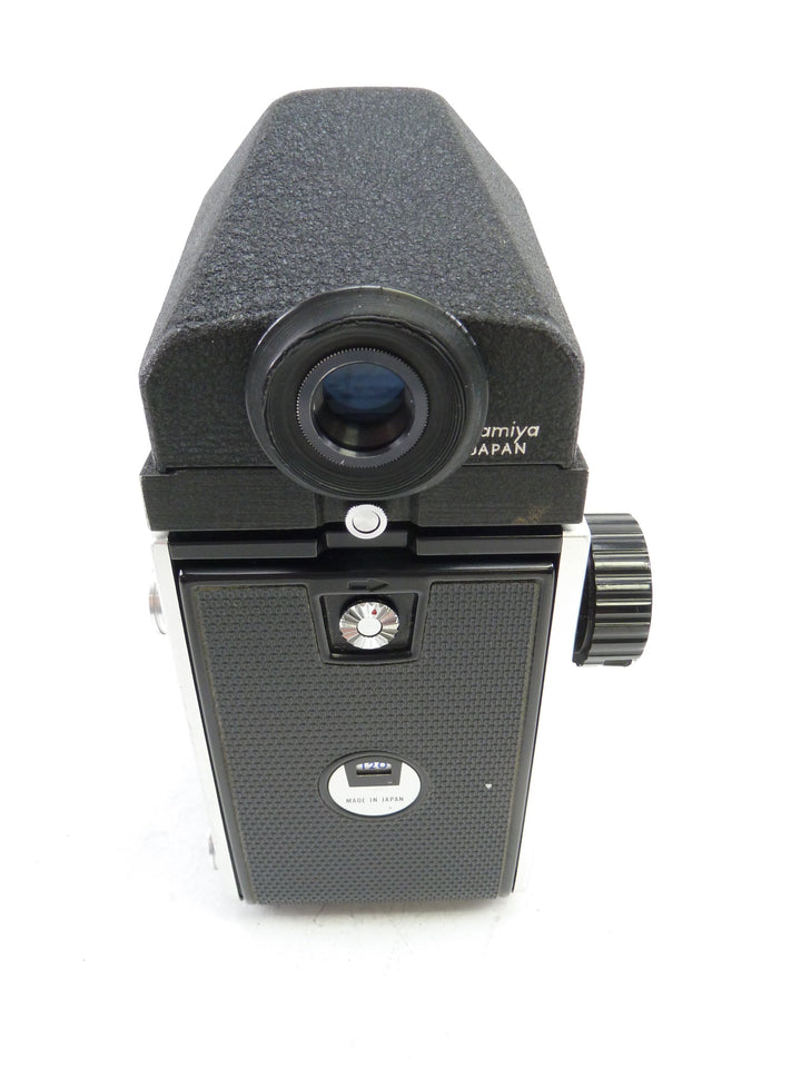 Mamiya C220 Outfit with Poro Finder and 80MM F2.8 Lens Medium Format Equipment - Medium Format Cameras - Medium Format TLR Cameras Mamiya 10042384