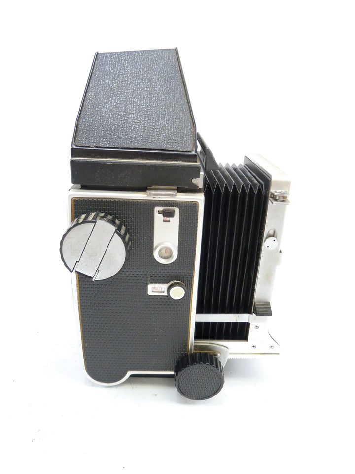 Mamiya C220 Twin Lens Reflex Body with Porroflex Finder Medium Format Equipment - Medium Format Cameras - Medium Format TLR Cameras Mamiya 10302420