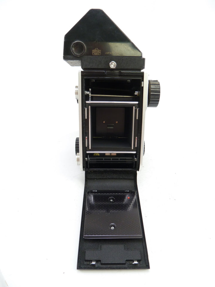 Mamiya C220 Twin Lens Reflex Body with Porroflex Finder Medium Format Equipment - Medium Format Cameras - Medium Format TLR Cameras Mamiya 10302420