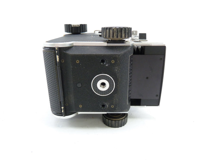 Mamiya C220 Twin Lens Reflex Body with Porroflex Finder Medium Format Equipment - Medium Format Cameras - Medium Format TLR Cameras Mamiya 10302420