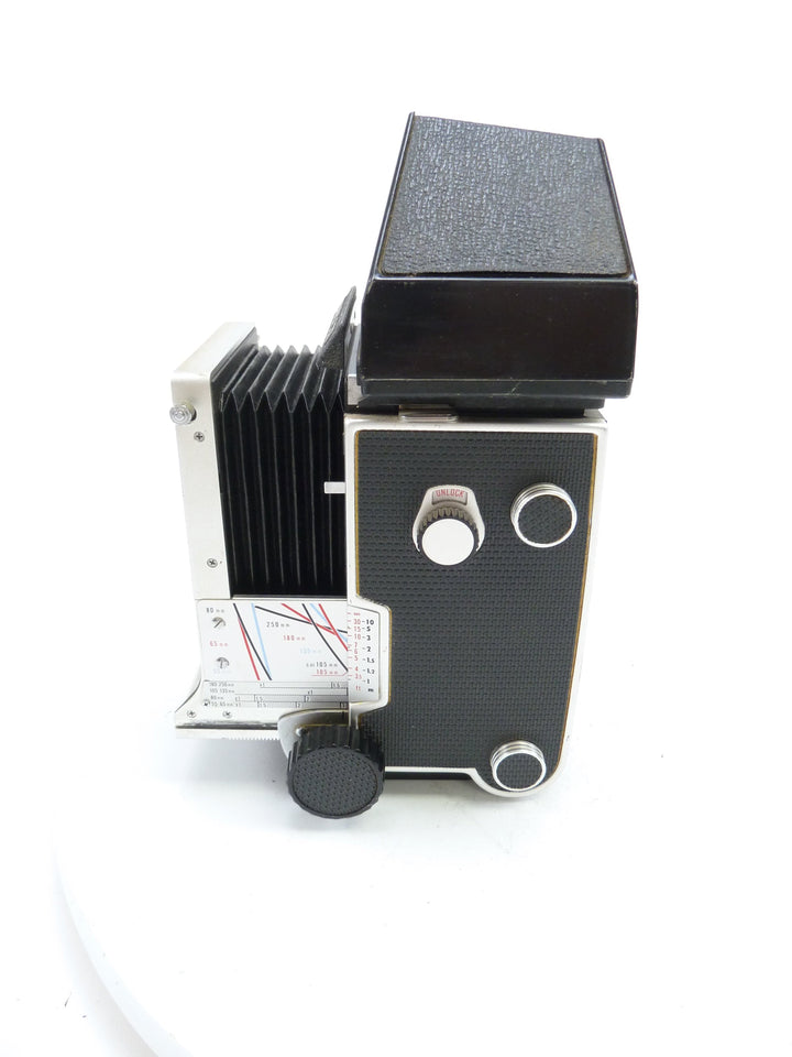 Mamiya C220 Twin Lens Reflex Body with Porroflex Finder Medium Format Equipment - Medium Format Cameras - Medium Format TLR Cameras Mamiya 10302420