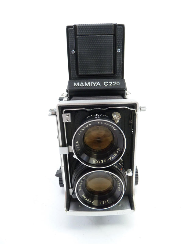 Mamiya C220 Twin Lens Reflex Outfit with 80MM F2.8 Lens Medium Format Equipment - Medium Format Cameras - Medium Format TLR Cameras Mamiya 10042330