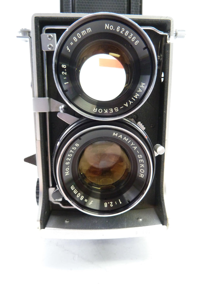 Mamiya C220 Twin Lens Reflex Outfit with 80MM F2.8 Lens Medium Format Equipment - Medium Format Cameras - Medium Format TLR Cameras Mamiya 10042330