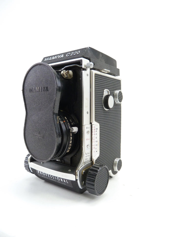 Mamiya C220 Twin Lens Reflex Outfit with 80MM F2.8 Lens Medium Format Equipment - Medium Format Cameras - Medium Format TLR Cameras Mamiya 10042330