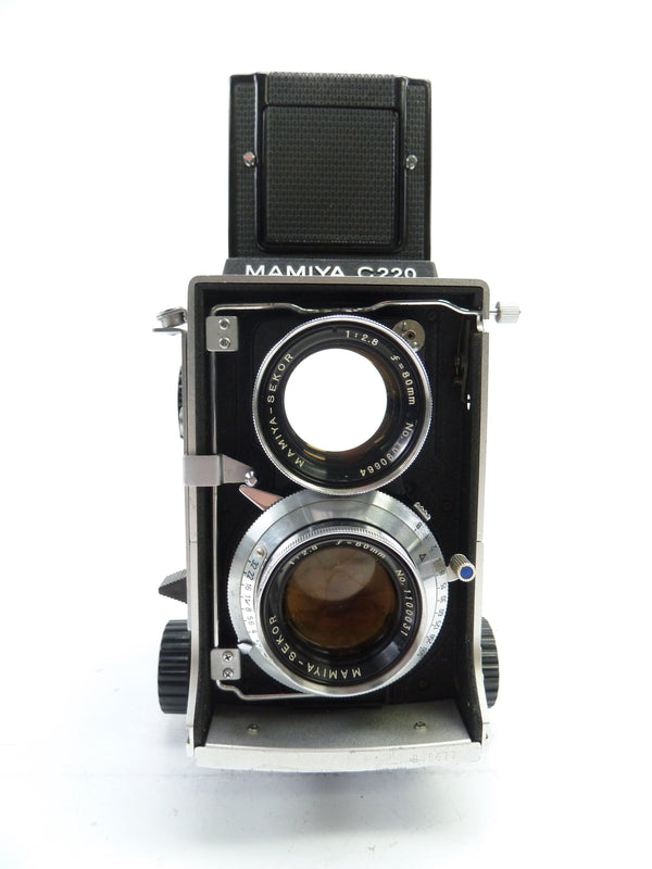 Mamiya C220 Twin Lens Reflex Outfit with the 80MM f2.8 Lens Medium Format Equipment - Medium Format Lenses - Mamiya TLR Mount Mamiya 12202336