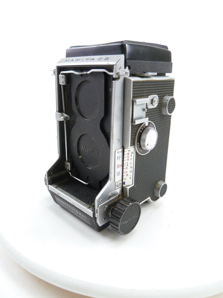 Mamiya C3 Camera Body with Waist Level Finder Medium Format Equipment - Medium Format Cameras - Medium Format TLR Cameras Mamiya 4302407