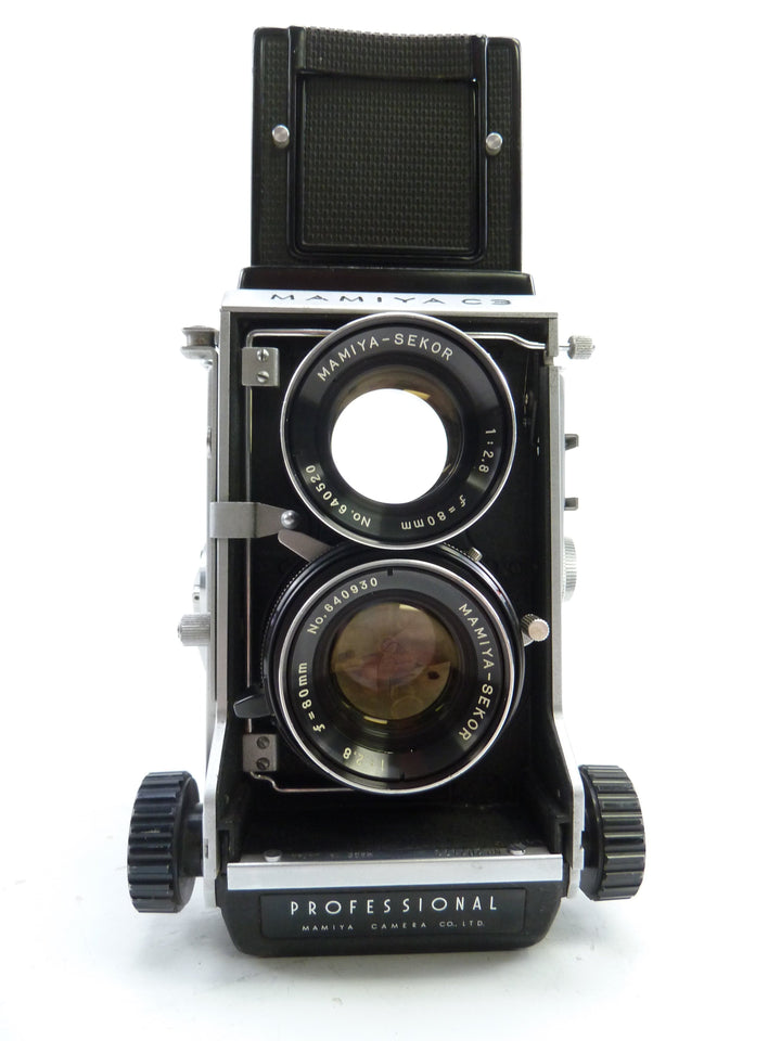 Mamiya C3 Camera Outfit with 80MM F2.8 Lens Medium Format Equipment - Medium Format Cameras - Medium Format TLR Cameras Mamiya 207173