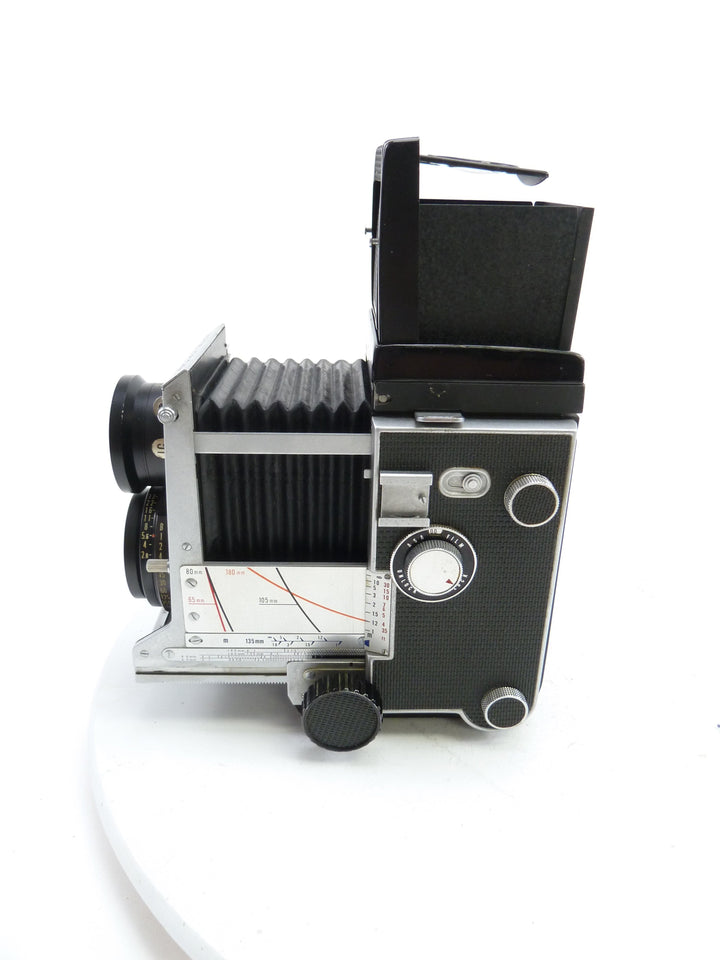 Mamiya C3 Camera Outfit with 80MM F2.8 Lens Medium Format Equipment - Medium Format Cameras - Medium Format TLR Cameras Mamiya 207173