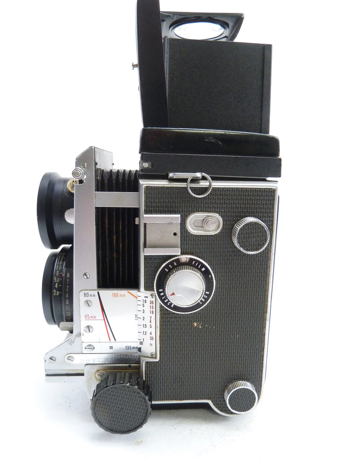 Mamiya C3 Twin Lens Reflex Camera with 80MM F2.8 Lens Medium Format Equipment - Medium Format Cameras - Medium Format TLR Cameras Mamiya 4302406