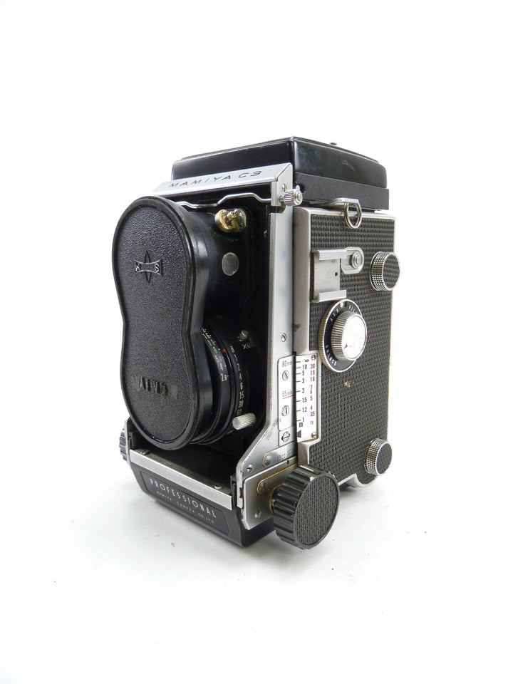 Mamiya C3 Twin Lens Reflex Camera with 80MM F2.8 Lens Medium Format Equipment - Medium Format Cameras - Medium Format TLR Cameras Mamiya 4302406